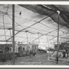 Hagenbeck-Wallace Circus [animal cages and concessions stands]
