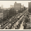 Hagenbeck-Wallace Circus [parade through downtown]