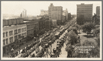 Hagenbeck-Wallace Circus [parade through downtown]