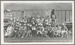 Col. Tim McCoy and his Wild West Line up - Ringling Brothers & Barnum and Bailey Combined Circus