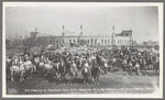 Ringling Bros and Barnum and Bailey Combined Circus. Red Finn and his Baggage Stock Dept.