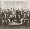 Dinner attendees honoring Robert C. Weaver