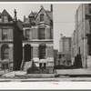 Apartment houses rented to Negroes. Chicago, Illinois