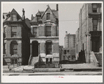 Apartment houses rented to Negroes. Chicago, Illinois