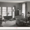 Living room in home of well-to-do Negro. Chicago, Illinois