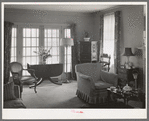 Living room in home of well-to-do Negro. Chicago, Illinois