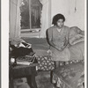 Bedroom of Negro girl. Chicago, Illinois