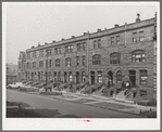 Apartment houses rented to Negroes. Chicago, Illinois
