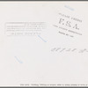 Front of house on Federal Street in Negro section of Chicago, Illinois