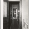 Hall leading to apartment of Negro railroad worker. Chicago, Illinois