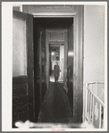 Hall leading to apartment of Negro railroad worker. Chicago, Illinois