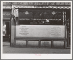 Municipal tuberculosis sanitarium, Chicago, Illinois, provides treatment to Negroes