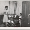 Corner of kitchen of apartment rented to Negroes. Chicago, Illinois