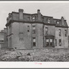 Apartment house in Negro section of Chicago, Illinois