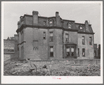 Apartment house in Negro section of Chicago, Illinois