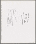 Mrs. Browning, FSA (Farm Security Administration Rehabilitation) borrower. Dead Ox Flat, Malheur County, Oregon