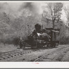 Locomotive of logging train. Baker County, Oregon