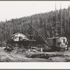 Dredging for gold and silver by means of doodle-bug. Baker County, Oregon