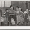 Family of Ray Halstead, FSA (Farm Security Administration) rehabilitation borrower. Dead Ox Flat, Malheur County, Oregon. He rents his land