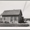 House of the Schroeder family, FSA (Farm Security Administration) rehabilitation borrowers. Dead Ox Flat, Malheur County, Oregon