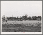 Sandlot baseball game. Twin Falls, Idaho. Twin Falls was settled mostly by people from the middle west when water for irrigation was made available to the section. Twin Falls, Idaho