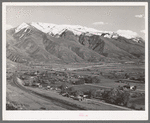 Uinta Mountains, Weber River Valley, Morgan County, Utah