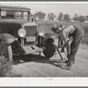 Mr. Ray Halstead, FSA (Farm Security Administration) rehabilitation borrower. Dead Ox Flat, Malheur County, Oregon