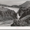 Owyhee Dam, second highest dam in the world. Malheur County, Oregon
