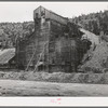 Abandoned gold mill. Idaho Springs, Colorado