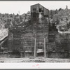 Abandoned gold mill. Idaho Springs, Colorado