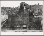 Abandoned gold mill. Idaho Springs, Colorado