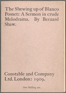 The shewing up of Blanco Posnet
