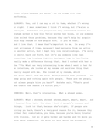 Interview with Maxine Glorsky