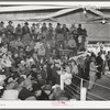 Auction of livestock. Ontario, Oregon