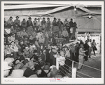 Auction of livestock. Ontario, Oregon
