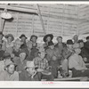 At auction of livestock. Ontario, Oregon