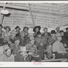 At auction of livestock. Ontario, Oregon