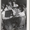 Schoolchildren at the FSA (Farm Security Administration) farm workers' camp. Caldwell, Idaho