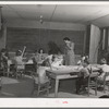 School at the FSA (Farm Security Administration) farm workers' camp. Caldwell, Idaho