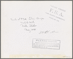 Tents at FSA (Farm Security Administration) migratory labor camp mobile unit. Wilder, Idaho