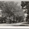 Street in the residential section of Caldwell, Idaho. In Caldwell is the College of Idaho, the oldest institution of higher learning in the state. Idaho State Guide (Federal Writers' Project) says, "But none of these give the mental and spiritual flavor