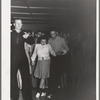 Couple at Sherman's dance hall (newlyweds). San Diego, California