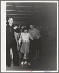 Couple at Sherman's dance hall (newlyweds). San Diego, California