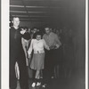 Couple at Sherman's dance hall (newlyweds). San Diego, California