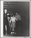 Couple at Sherman's dance hall (newlyweds). San Diego, California