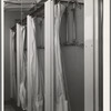 Showers at the FSA (Farm Security Administration) trailer camp for defense workers. San Diego, California