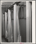 Showers at the FSA (Farm Security Administration) trailer camp for defense workers. San Diego, California