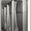 Showers at the FSA (Farm Security Administration) trailer camp for defense workers. San Diego, California