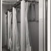 Showers at the FSA (Farm Security Administration) trailer camp for defense workers. San Diego, California