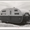 Trailers at the FSA (Farm Security Administration) camp for defense workers. San Diego, California